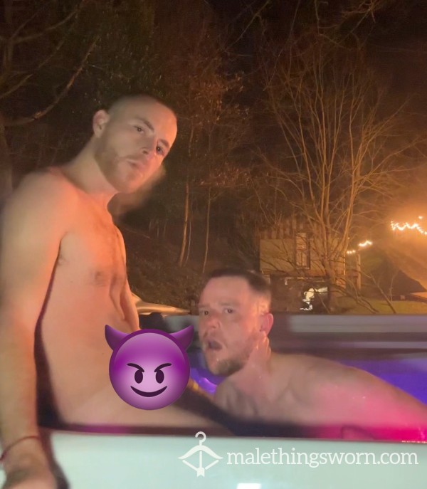 HOT TUB F**k - In PUBLIC😌