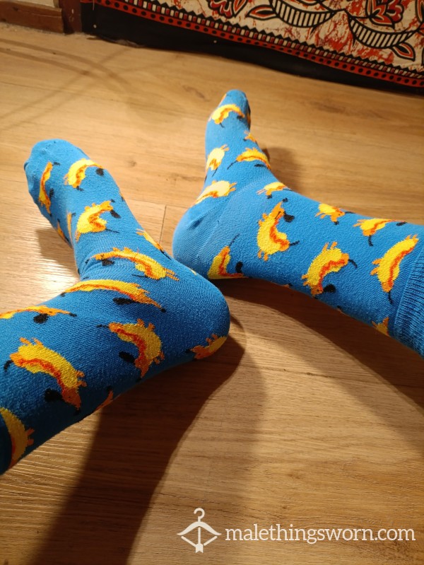 Hotdog Socks