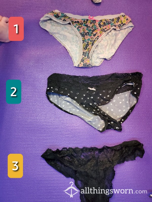 Hott Panties Available For Custom Wears