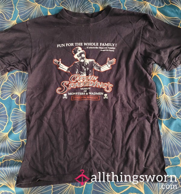 House Of A Thousand Corpses Shirt Medium