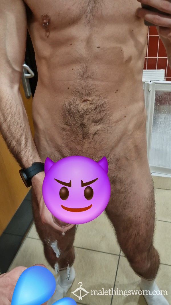 Huge Load Over Gym Bathroom Mirror