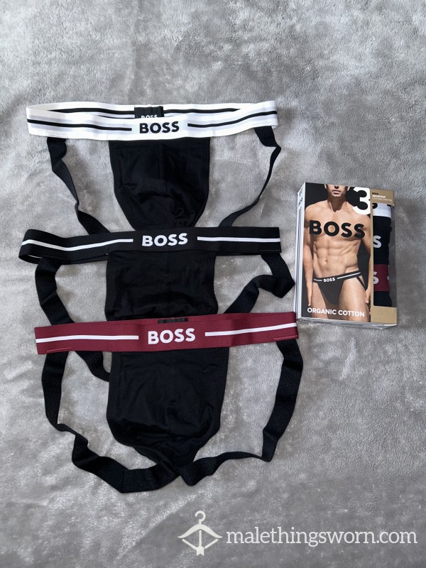 HUGO BOSS JOCK STRAPS