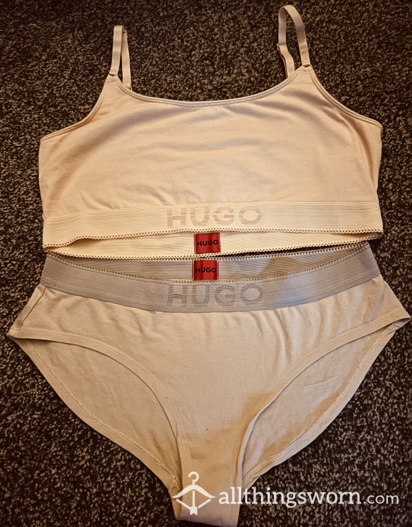 Hugo Boss Nude Set - Will Take Offers😏👏🏻