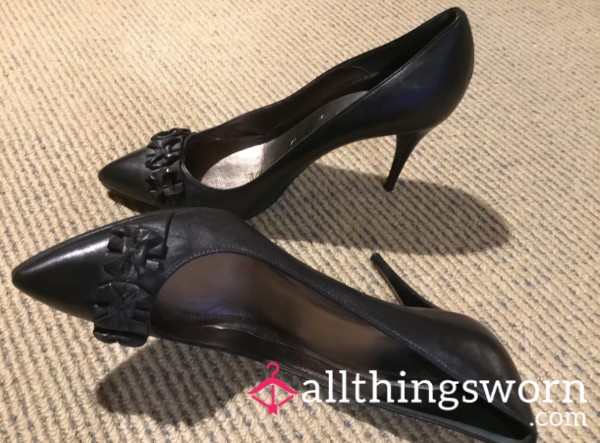 Hugo Boss Size 7 Leather Pumps