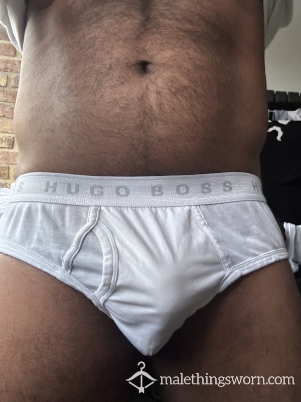 Hugo Boss White