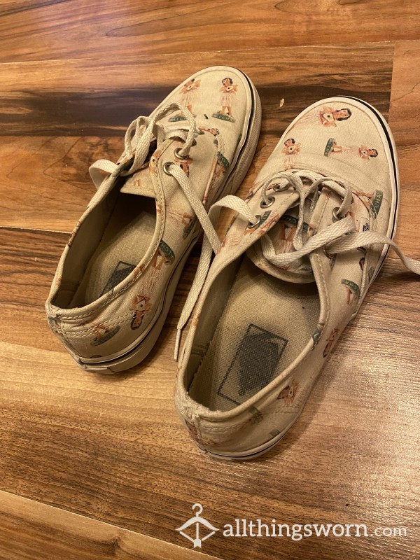 Hula Girl Vans