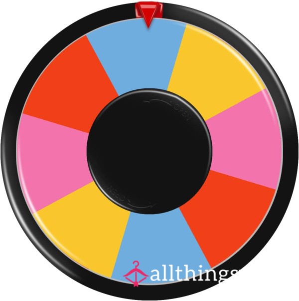 Humilation SPIN THE WHEEL