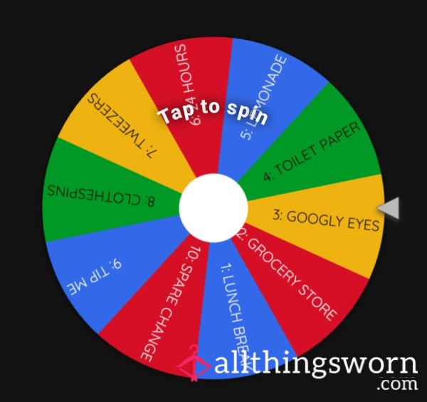 Humiliating Tasks Wheel