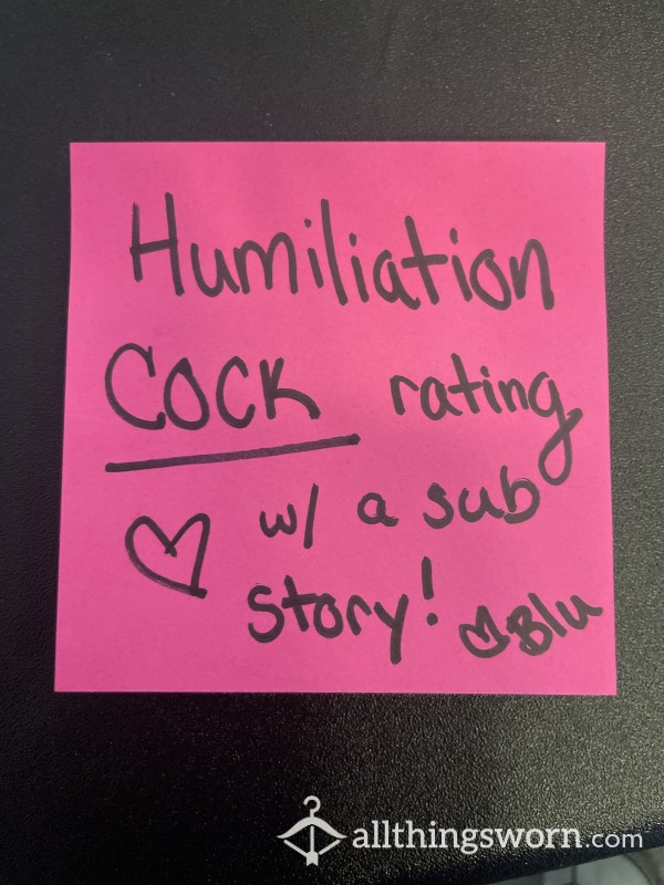 HUMILIATION C*ck Review 😘