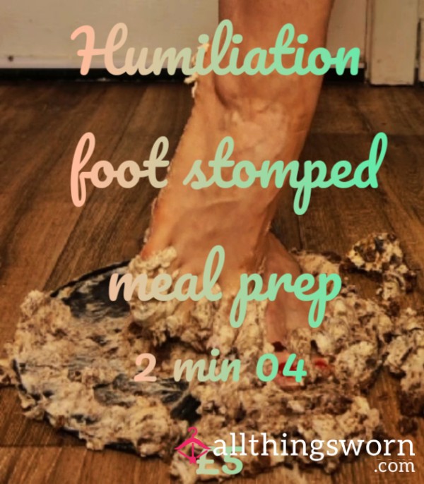 Humiliation Feet Video