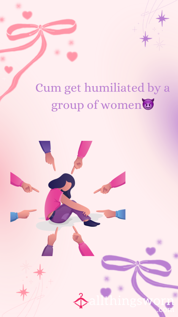 Humiliation Group