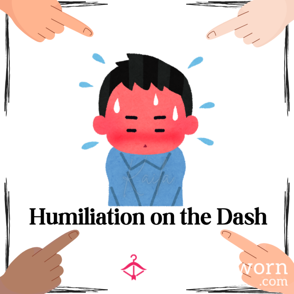 Humiliation On The Dash