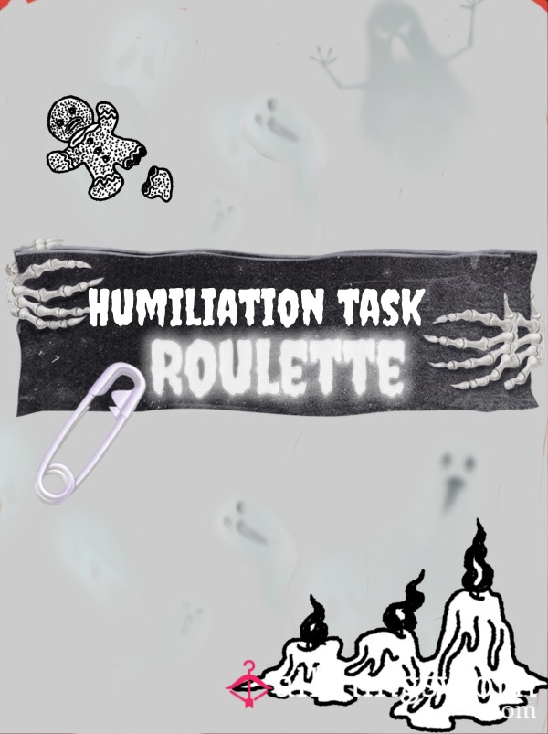 Humiliation Task 01