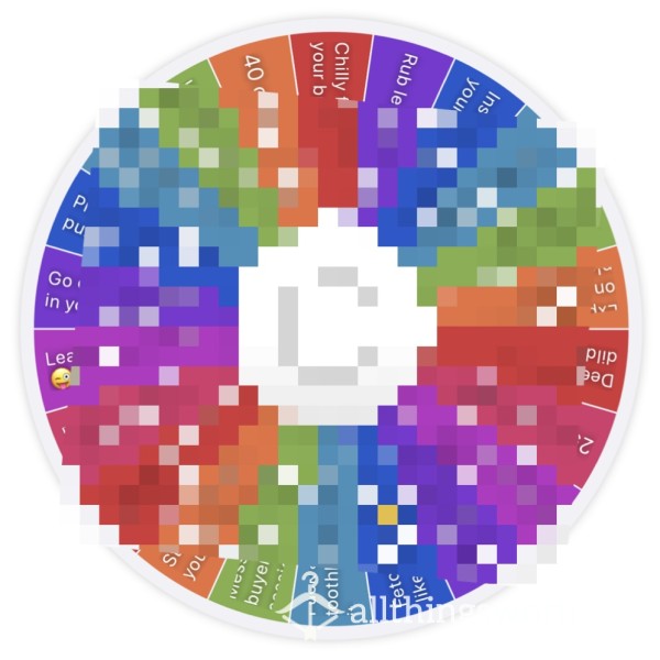 Humiliation Wheel $10 *UPDATED*