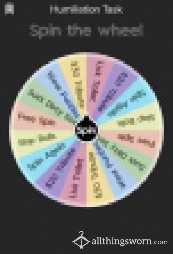 J’s Humiliation Wheel