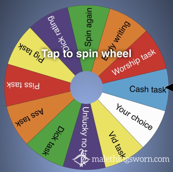 Humiliation Wheel