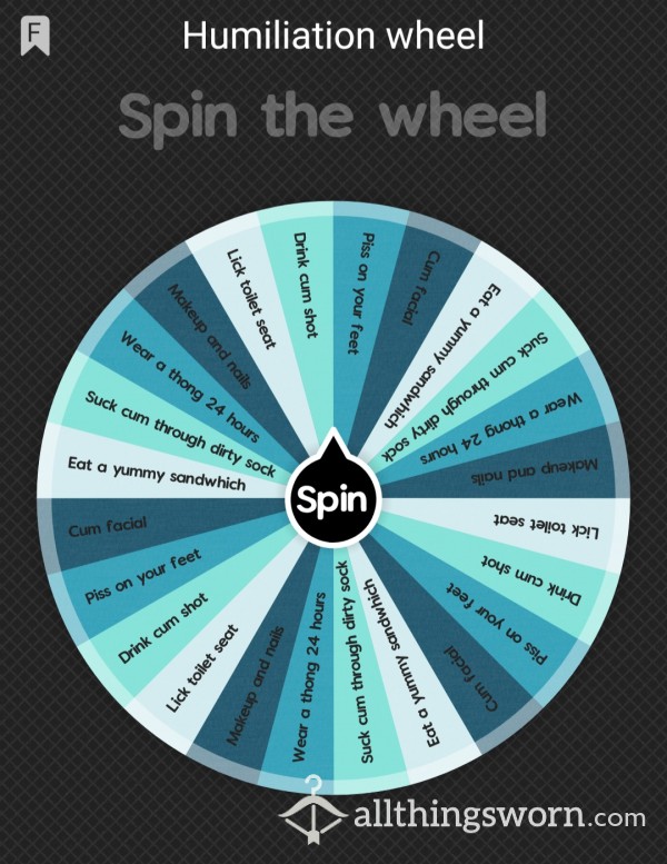 Humiliation Wheel