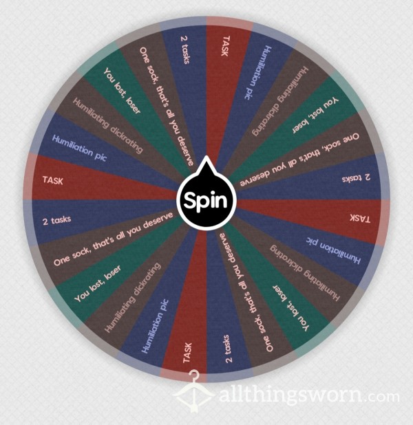 Humiliation Wheel😂😂