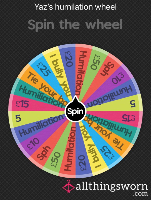 Humiliation Wheel 😈