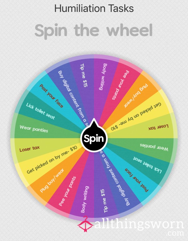 HUMILIATION WHEEL