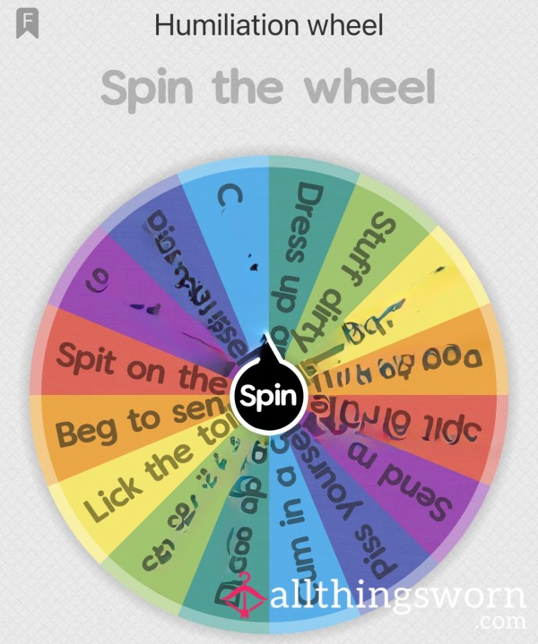 Humiliation Wheel