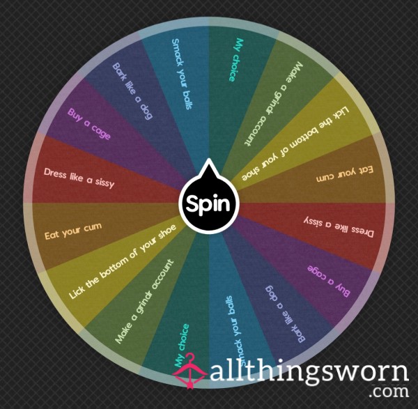 Humiliation Wheel