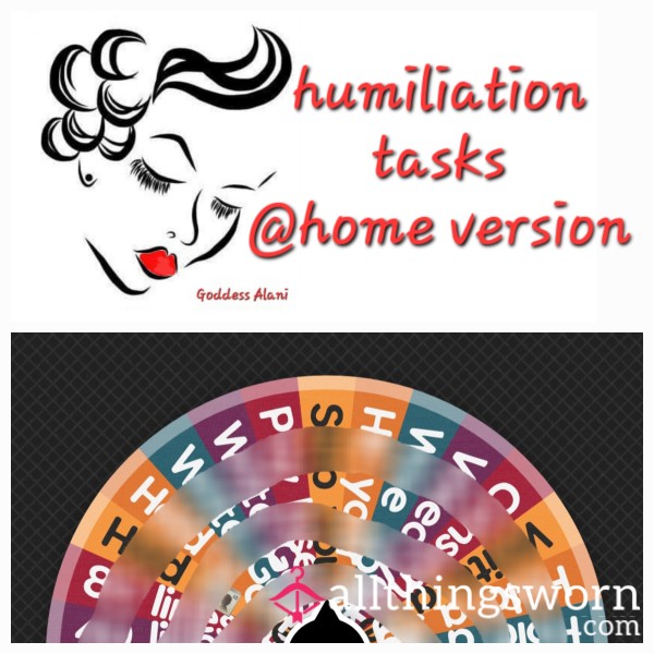 🖤💋humiliation Wheel @home Version