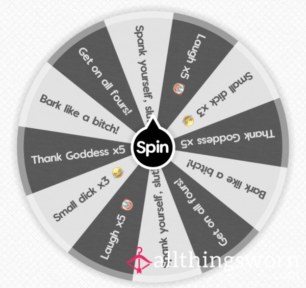 Humiliation/degradation Wheel