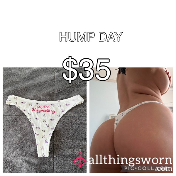 SOLD‼️HUMP DAY