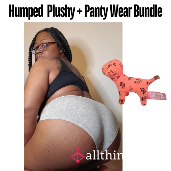 Humped Mini Plushy+ Panty Wear