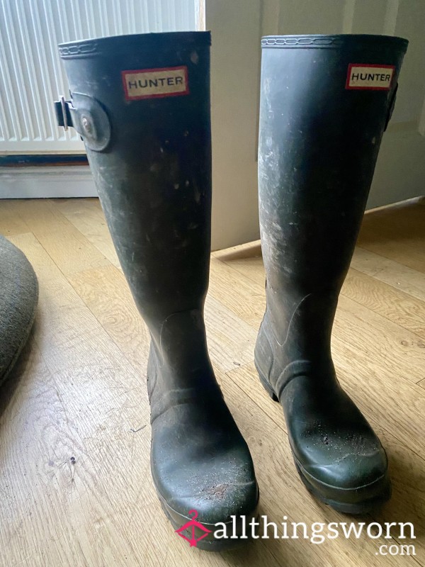 Hunter Welly Boots