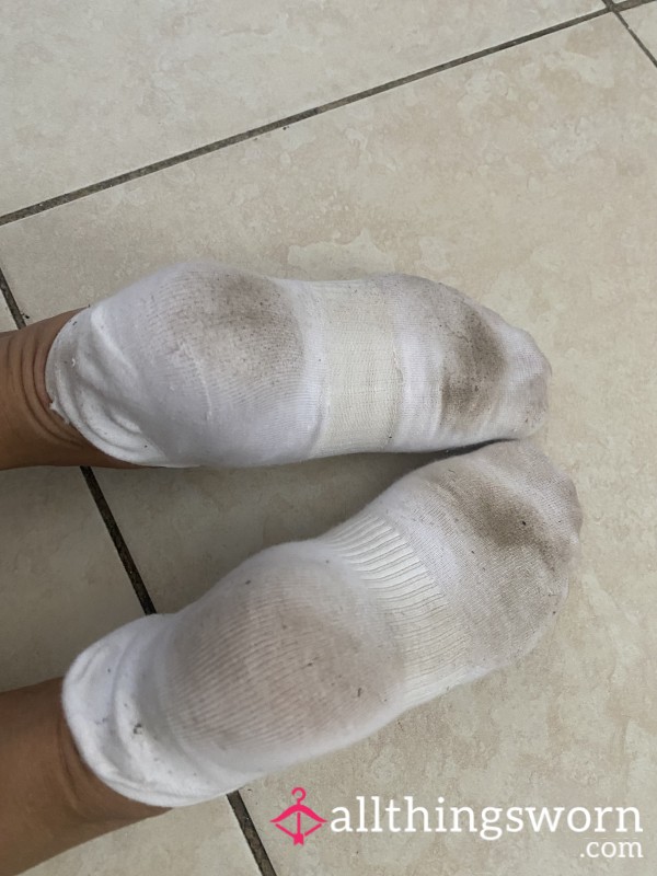 Hurricane Clean Up Socks