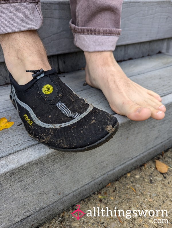 Husband's Well Used Water Shoes