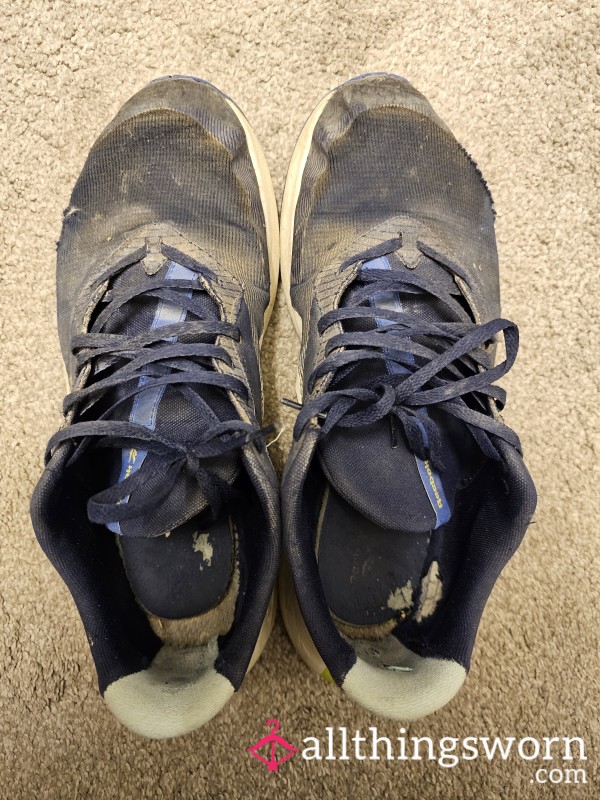 Husbands WELL WORN Trainers