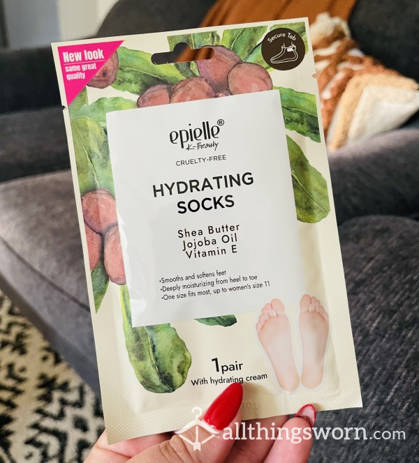 Hydrating Foot Socks