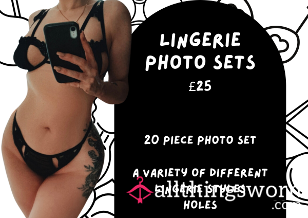 Lingerie Photo Sets