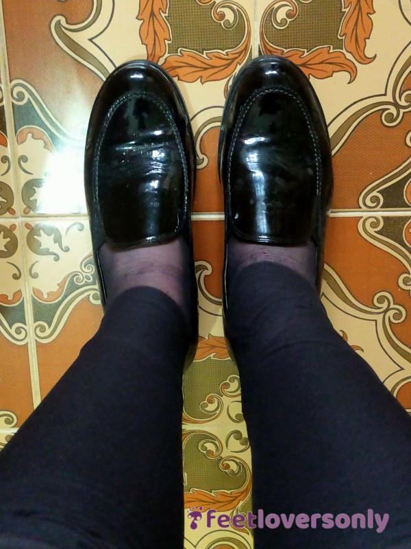 My Black Loafers.