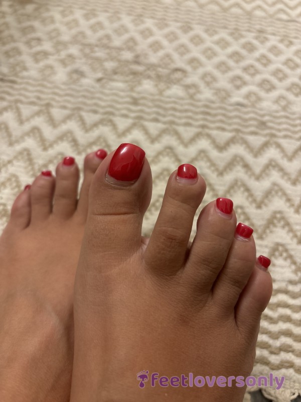 I Need A Pedicure ASAP