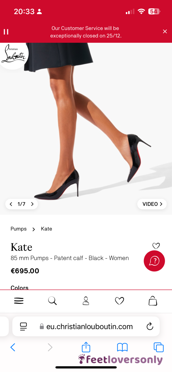 I Need Some New Kate’s To Wear For You