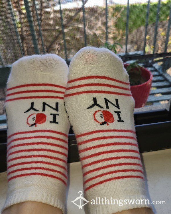 I 🍎 NY Socks FREE US SHIPPING!