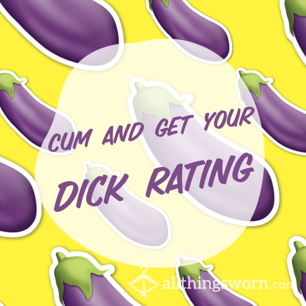 D*ck Ratings