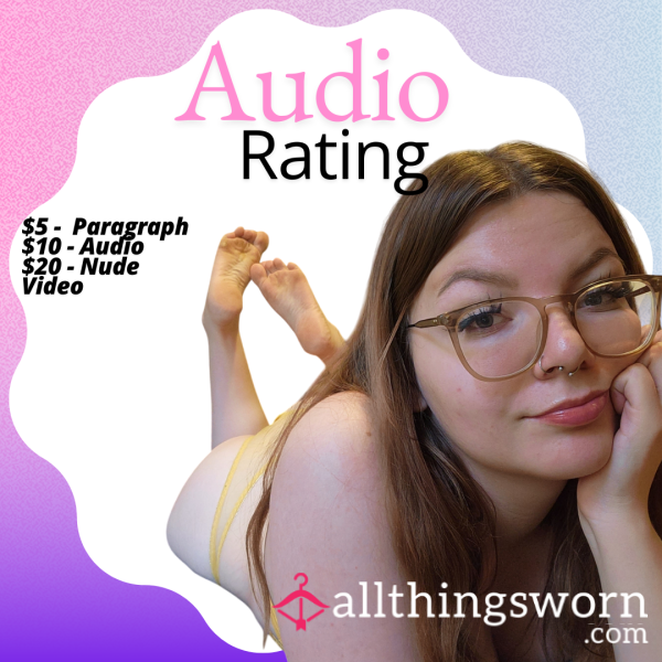 Audio Ratings