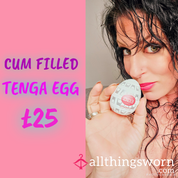 C*mmy Tenga Eggs For Sale !! - I Will Be Playing With It Inside My Pu**y Then Send It To You !