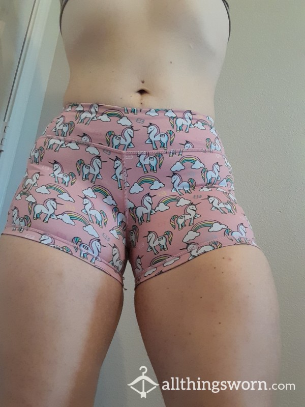 Teeny Tiny IAB Athletic Booty Shorts