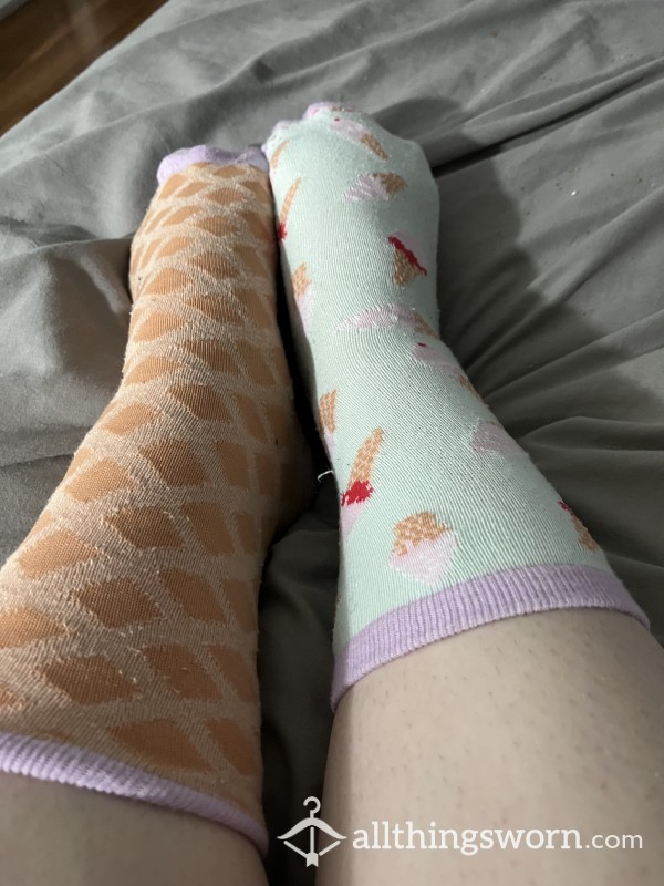 Ice Cream Crew Socks