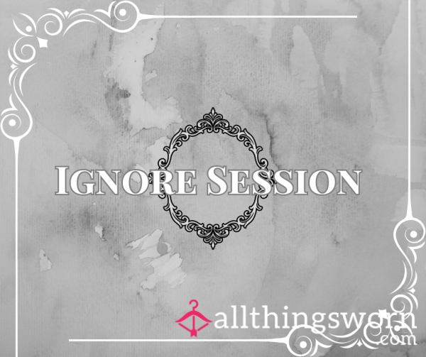 Ignore Session