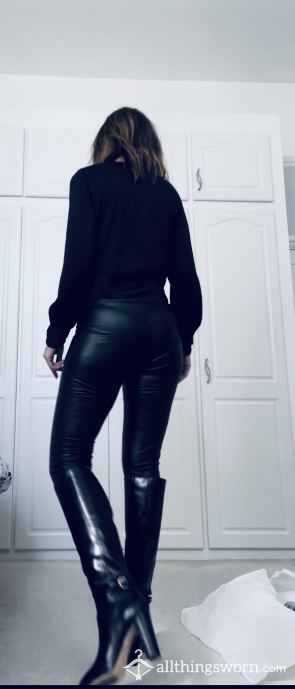 Ignore Video Calls - Boots/ Heels /stockings Fetish