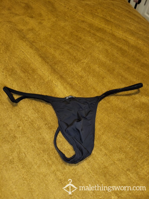 Ikingsky Pouch G-string Black