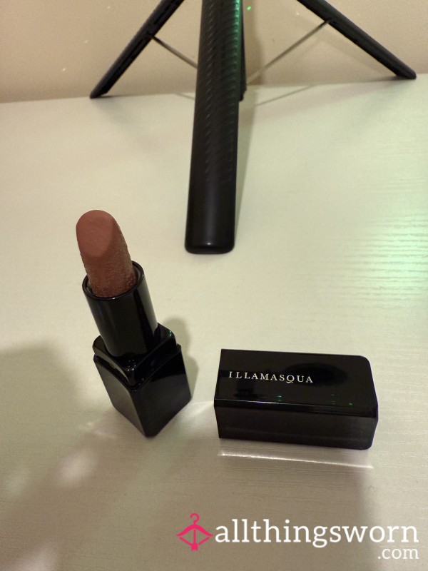 ILLAMASQUA Lipstick-colour Bare Used