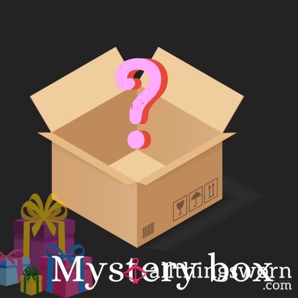 In For A Surprise?😈🖤 • Discount! •  Naughty Mystery Box 🎁💦